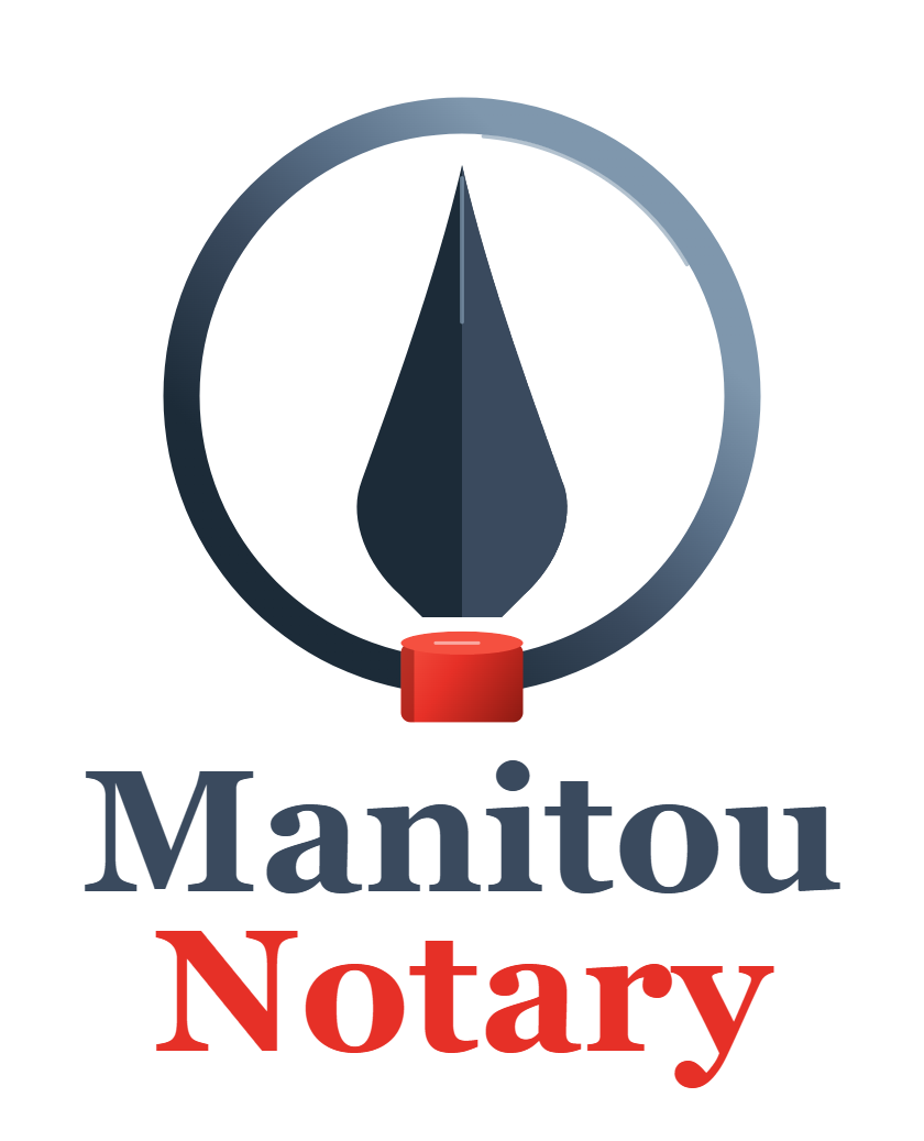 Manitou Notary